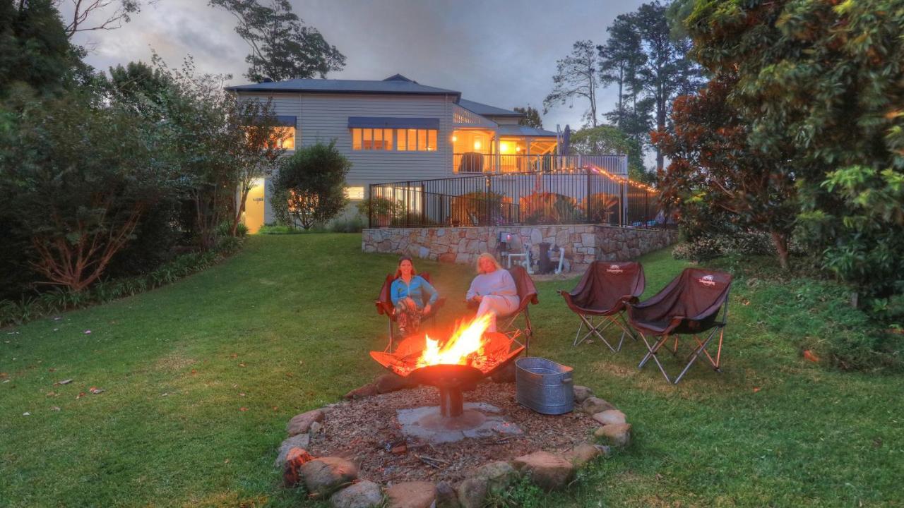 Mitta Glen Guesthouse Flaxton Luaran gambar